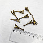 Ейфелева вежа 2.5 см. Бронза, фото 3