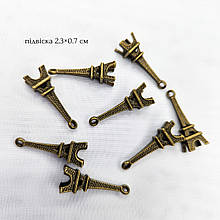 Ейфелева вежа 2.5 см. Бронза