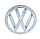 Емблема значок на решітку радіатора Volkswagen VW Т5 Transporter передня 165 мм, фото 3