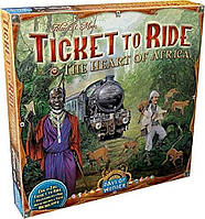 Настільна гра Ticket to Ride: The Heart of Africa (Квиток на потяг: Серце Африки)