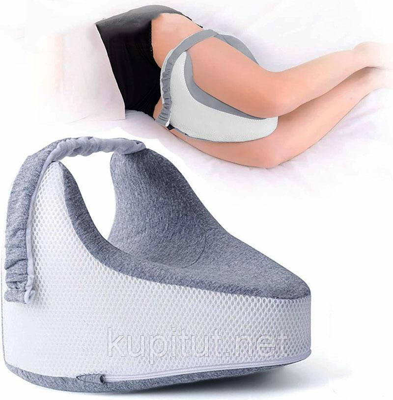 Ортопедична подушка між ніг М-03 JYM Pillow з ефектом пам'яті, фото 1