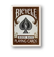 Карты игральные Bicycle Rider Back (brown)