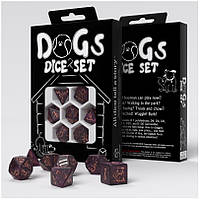 Набор кубиков DOGS Dice Set: Luna (7 шт.)