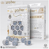 Набор из кубиков Harry Potter. Ravenclaw Modern Dice Set - White (7 шт.)