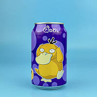 Напиток QDol Pokemon Grape Sparkling Water 330 мл