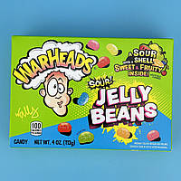 Жевательные бобы Warheads Sour Jelly Beans 113 г