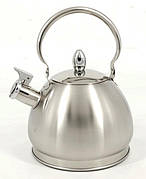 Чайник зі свистком A-Plus WK-1381А 3л з нержавіючої сталі для газової плити чайник нержавійка