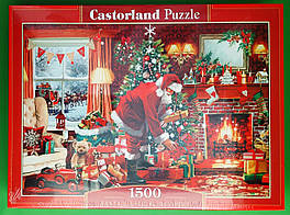 Пазлі Castorland 1500 шт (152100) Санта