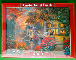 Пазли Castorland 2000шт (200887) Чарівний вечір