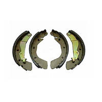 Тормозные колодки Bosch барабанные задние DACIA/RENAULT Duster/Logan/Kangoo PR2 0986487899