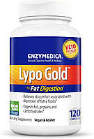 Enzymedica Lypo Gold / Ферменти для травлення жирів 120 капсул