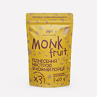 Заменитель сахара Monk Fruit х3 Health Hunter 340 г