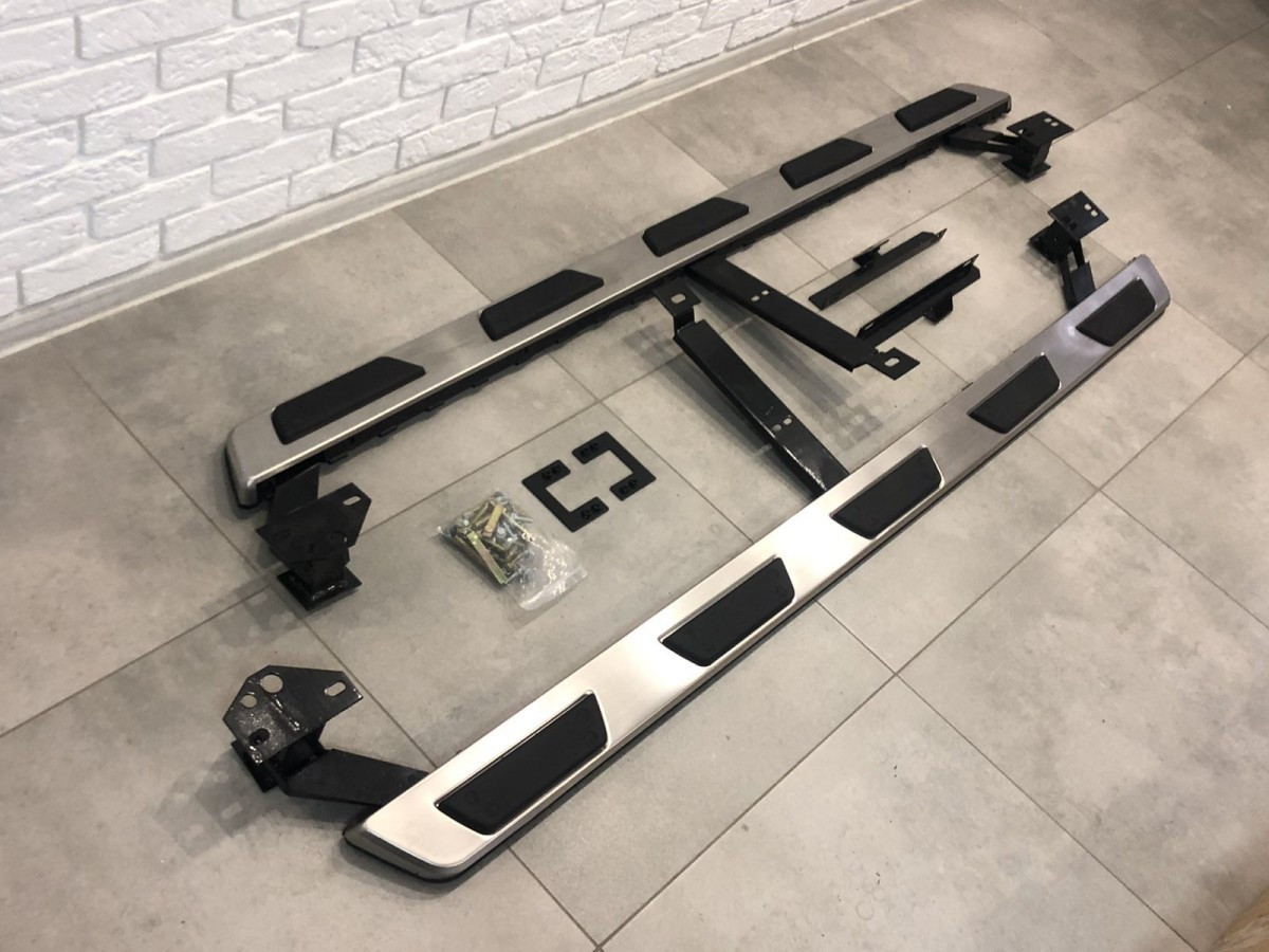 Пороги бічні Audi Q7 2015+, фото 1