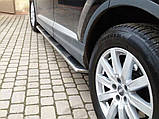 Пороги бічні Audi Q7 2015+, фото 2