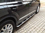 Пороги бічні Audi Q7 2015+, фото 4