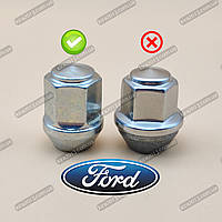 Гайка колісна Форд М12х1,5 під ключ 19мм Гайки Форд Ф'южн Мондео Ескейп Куга Фієста Цільнолита!