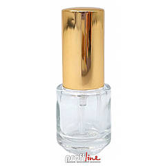 Флакон для парфумів із прозорого скла "Слім" 5 мл