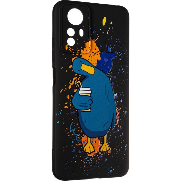 Чохол Gelius Print до Redmi Note 12S 4G Caffee Duck
