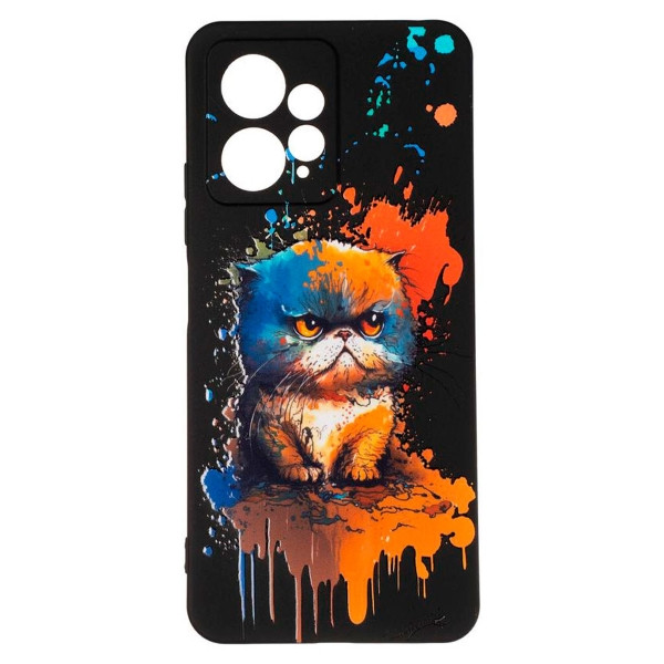Чохол Gelius Print до Redmi Note 12 4G Fluffy Cat, фото 1