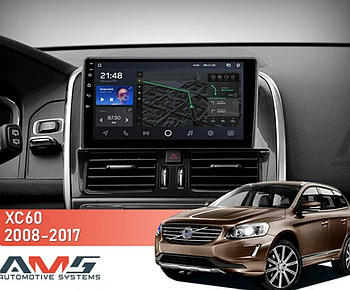 Штатна магнітола AMS T910 6+128 Gb Volvo XC60 2014+ 9"