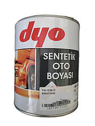 Автоемаль алкідна Dyo 000 чорна матова 1 л