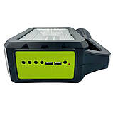 Портативна станція для зарядки Cclamp CL 28 + три світлодіодні лампи, сонячна панель та ліхтар, фото 5