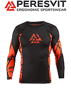 Детский рашгард лонгслив для боевых искусств Kid's Peresvit Rival Rashguard Longsleeve