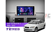 Штатная магнитола Teyes CC3 4+64 Gb Volvo S40 2 MS (0 Din) 2004-2012, C30 1 (0 Din) 2006-2013, C70 2 (0 Din) 2