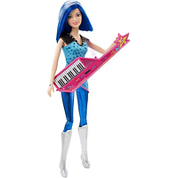 Кукла Barbie "Звезда сцены" из м/ф "Барби: Рок-принцесса"