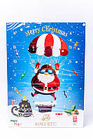 Шоколадный адвент-календарь Magnetic Merry Christmas 75 г