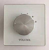 Регулятор звука Digital 1(50W,white,glass)