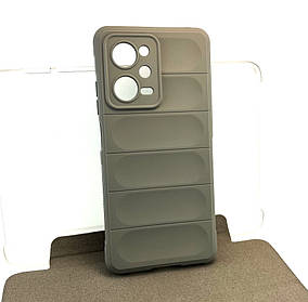 Чохол на Xiaomi Redmi Note 12 Pro 5G накладка Gelius Deexe Case бампер силіконовий сірий