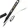Водостійка підводка для очей trend IT UP Calligraphy Liner Ultra Precision 010, черная, фото 3