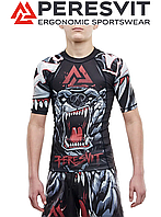 Детский рашгард с коротким рукавом для боевых искусств Peresvit Battle Bear Kids Short Sleeve