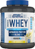 Critical Whey Protein Powder 2kg (2kg - 67 Servings) (Lemon Cheesecake)