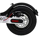 Електросамокат Crosser E9 MAX Air з вилкою 10 дюймів (15Ah/600W) Білий, фото 3