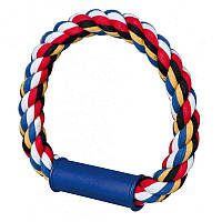 Игровой канат-кольцо Trixie 30 см 350 г Разноцветный (4011905032771)