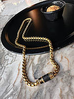 Цепь на шею LV Monogram Chain в золоте топ