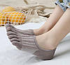 Набір жіночі підслідники з пальцями (34-37) сліди 5 пар, фото 6