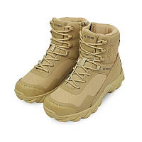 Ботинки тактические военные Lesko 6676 Outdoor 39 Sand Khaki (9032-33907)