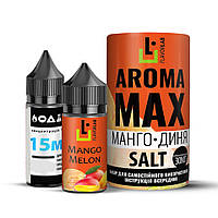 Набор для самозамеса солевой Flavorlab Aroma MAX 30 мл (Манго-Дыня, 0-50 мг)-ЛВР