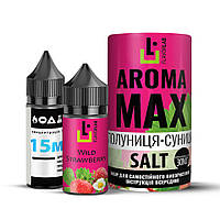 Набор для самозамеса солевой Flavorlab Aroma MAX 30 мл (Клубника-Земляника, 0-50 мг)-ЛВР