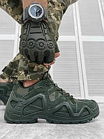 Тактические кроссовки олива АК, армейские кроссовки весна-лето, военные кроссовки олива зсу vb620