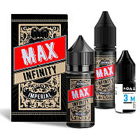 Набор для самозамеса солевой Flavorlab Infinity MAX 30 мл, 0-50 мг Imperial (Насыщенный вкус сигары)-ЛВР