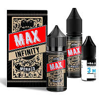 Набор для самозамеса солевой Flavorlab Infinity MAX 30 мл, 0-50 мг Monaco (Табак с ореховыми нотками)-ЛВР