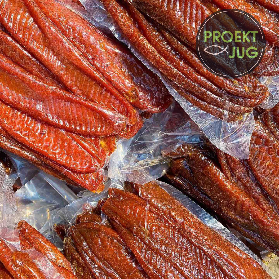 Ікра плотви (плітки) сушена в'ялена 0.5 кг, фото 1