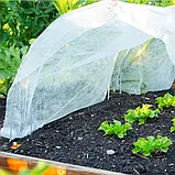 Агроволокно 23 щільність 1,6*10 м. біле укривне фасоване "Agreen", фото 4