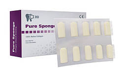 Губка колагенова DSI Pure Sponge колапол