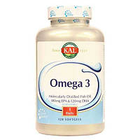 Omega 3 Fish 180/120 Kal 1000 мг 120 гелевых капсул