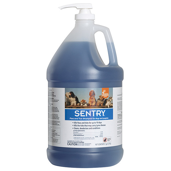 Шампунь проти бліх і кліщів для собак Sentry Tropical Breeze Shampoo 3.8 л (73091020424)